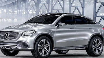 2022 New Mercedes Benz GLC Coupe Новая информация Убийца БМВ