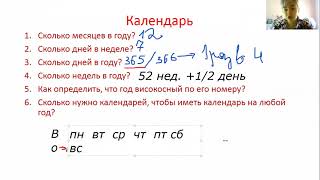 Олимпиадная математика_Календарь