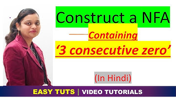 NFA Example 2 | TOC | Automata | EASY TUTS BY PRIYANKA GUPTA