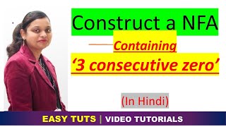 NFA Example 2 | TOC | Automata | EASY TUTS BY PRIYANKA GUPTA