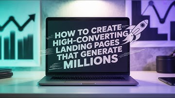 🚀 How to Create High-Converting Landing Pages That Generate Millions