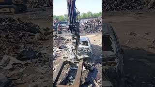 End Of Life Vehicle Recycling Process- Good Tools And Machinery Make Work Easy