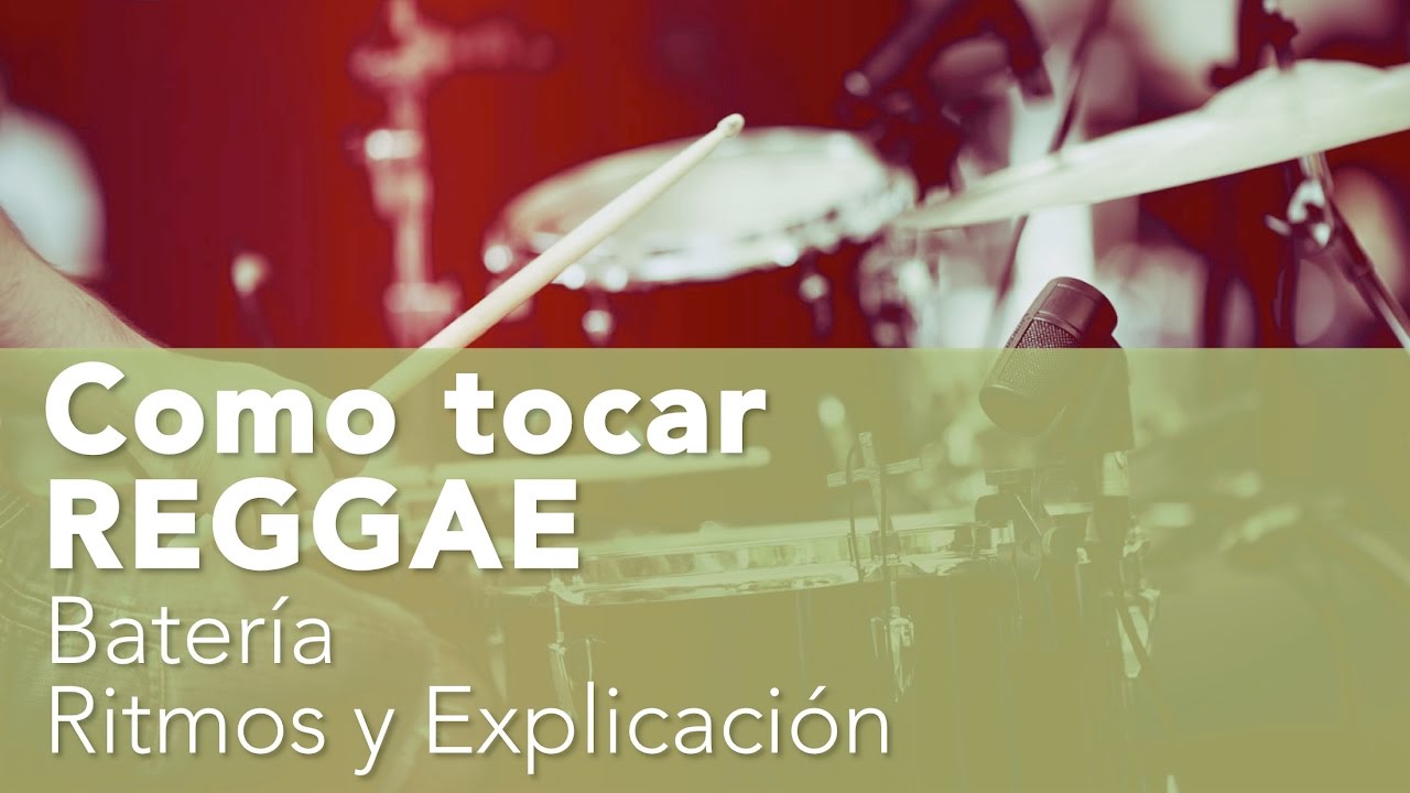 Reggae en Bateria ( Groove & DrumFills) - YouTube