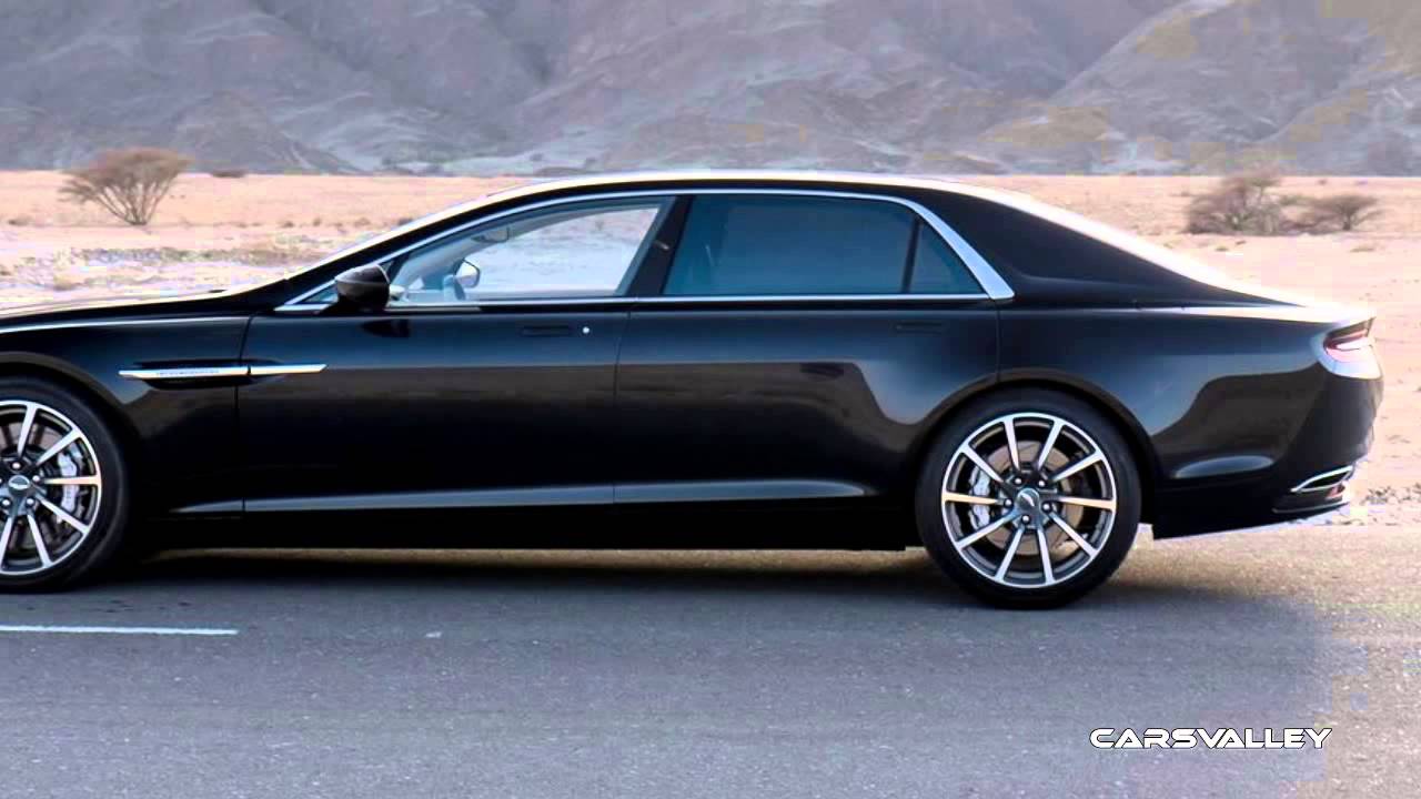 Interiors New Aston Martin Lagonda 2016