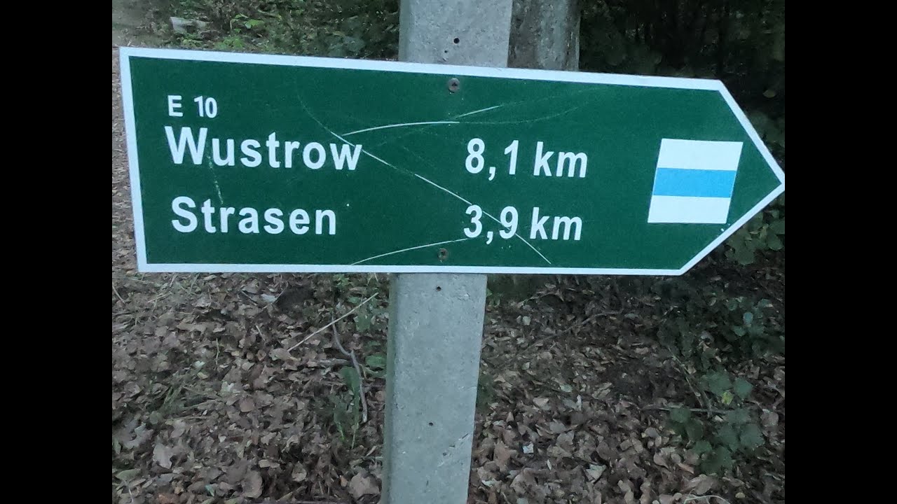 Europa Fernwanderweg E10 Ost von Mirow über Strasen nach Fruerstenberg Ruppiner Landweg