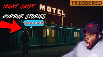 3 Scary TRUE Night Shift Horror Stories by Mr. Nightmare REACTION!!!