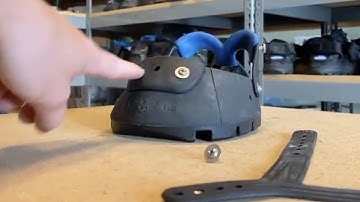 Easyboot Fury Sling Y Strap Application