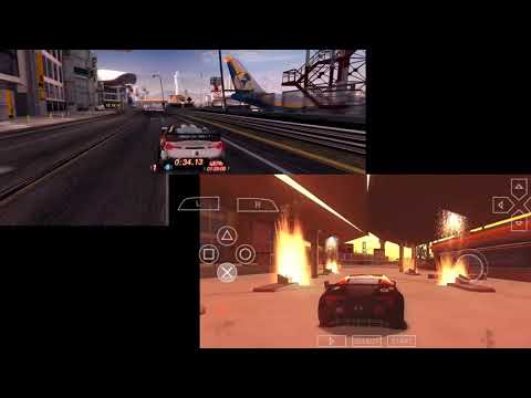 Сравнение Split Second (PSP) и PC