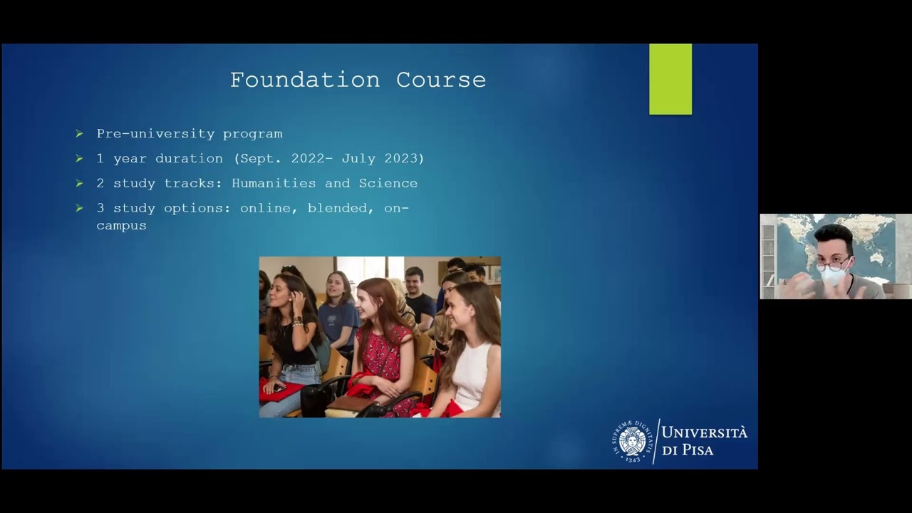 Study in Pisa: Foundation Course, your gateway to an Italian degree! - Università di Pisa