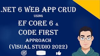 ASP.NET Core 6 MVC And EF Core 6 CRUD Operations Using Code First Approach | Scaffolding DotNET 6
