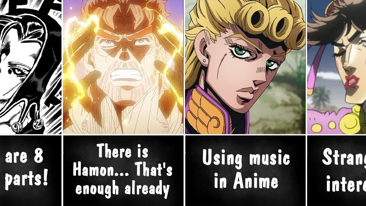 25 Reasons To Watch JOJO s Bizarre Adventure YouTube 25 reasons to watch jojo s bizarre adventure youtube