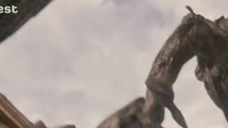 Clash of titans perseus kill's kraken scene