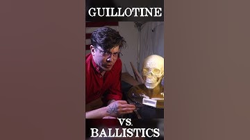 Guillotine vs. Ballistics Dummy