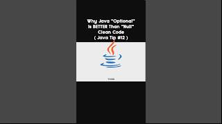 🔥 Why Java Optional is BETTER than Null 🚫 | Clean Code with findById 💡 #java
