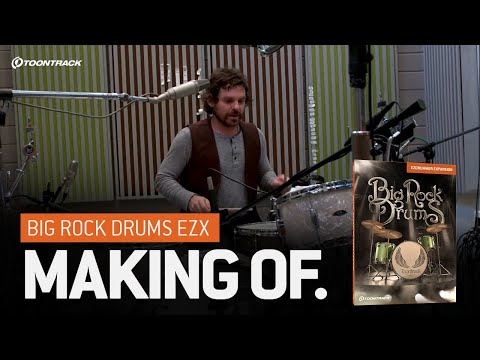 EZdrummer 2: Big Rock Drums EZX – Making of