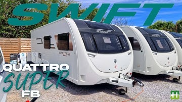 2022 Sprite Quattro Super FB | Used Caravan Video Tour