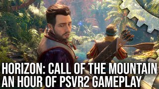 Inside PSVR2  Horizon: Call of the Mountain Gameplay + Tech Breakdown