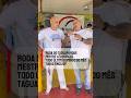 Professor Paleta em visita a Roda do TaguaParque do Mestre Léo Borges #capoeira #capoeiragem