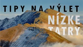 TOP 10 - Tipy na Výlet - Nízke Tatry