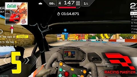racing master mobile full gameplay walkthrough part 5 || JASON TODD