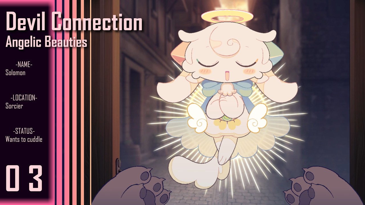 Devil Connection || Part 3 - Angelic Beauties - YouTube