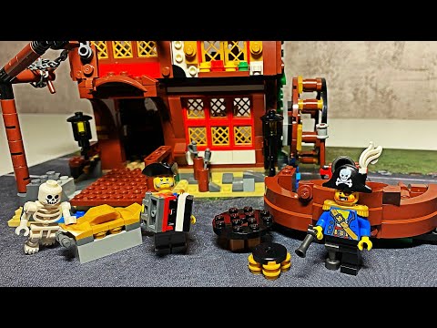 ПИРАТСКАЯ ВЕЧЕРИНКА И РАЗГОВОРЫ О ЛЕГО / Лего / Lego