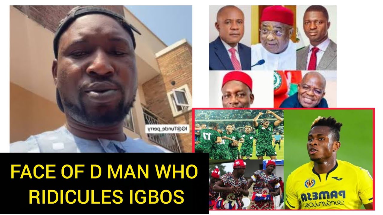 WATCH TOP YORUBA INFLUENCER CRIES OUT HOW IGBOS HAVE BEEN SPOILING NAIJA 