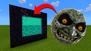 How To Make A Portal To The Lunar Moon Dimension in Minecraft!