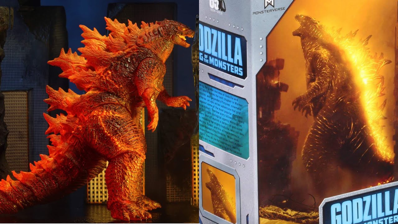 neca burning godzilla 2019