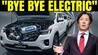 Mazda Just Dropped a Bombshell: New Rotary Engine Could Destroy the EV Industry! Mazda Just Dropped A Bombshell New Rotary Engine Could Crush The Ev Industry