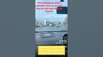 How to do mini roundabout with effective observation 22.12.2024