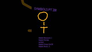 SYMBOLS PT 28! 🤩