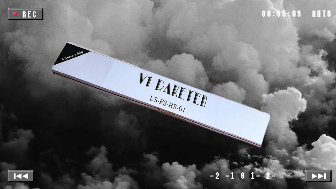 V1 Raketen von Lonestar LS-F3-RS-01