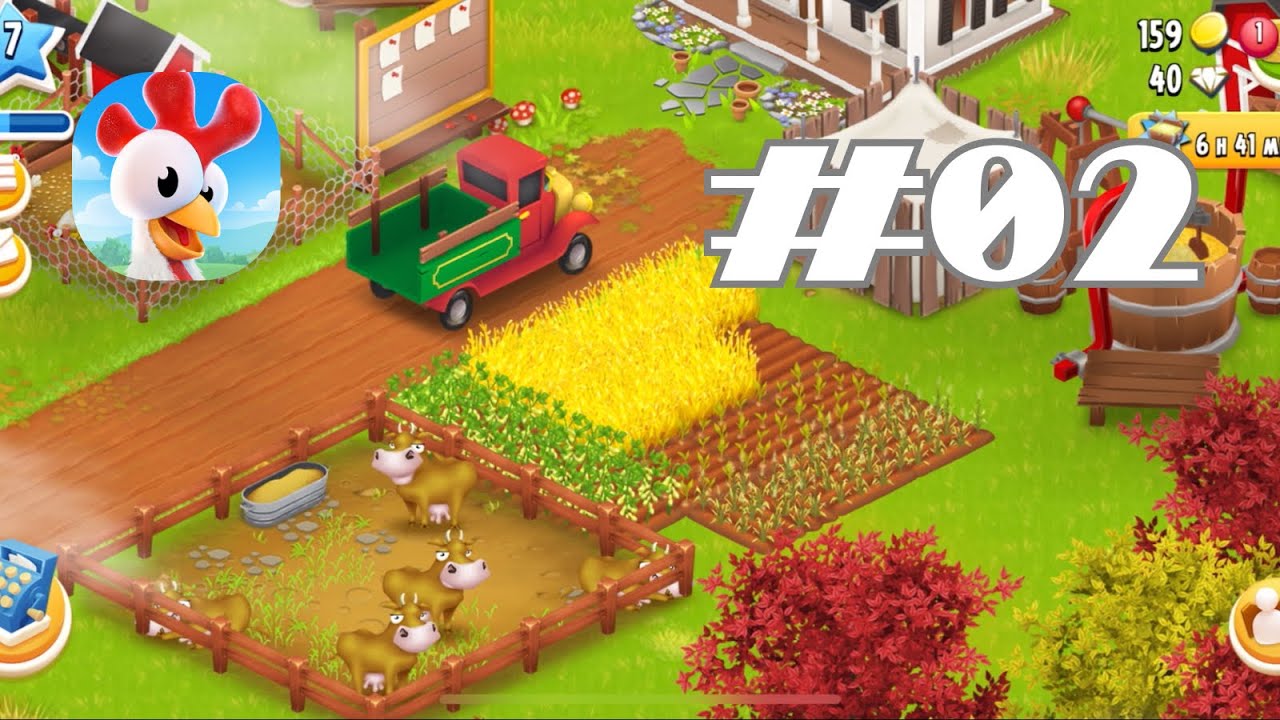 HAY DAY - GAMEPLAY #02 - ENG - YouTube