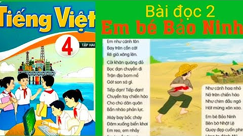 TIẾNG VIỆT LỚP 4 ( CÁNH DIỀU) BÀI 16: Bài đọc EM BÉ BẢO NINH. Cô giáo Quả - TÂY SƠN -BÌNH ĐỊNH