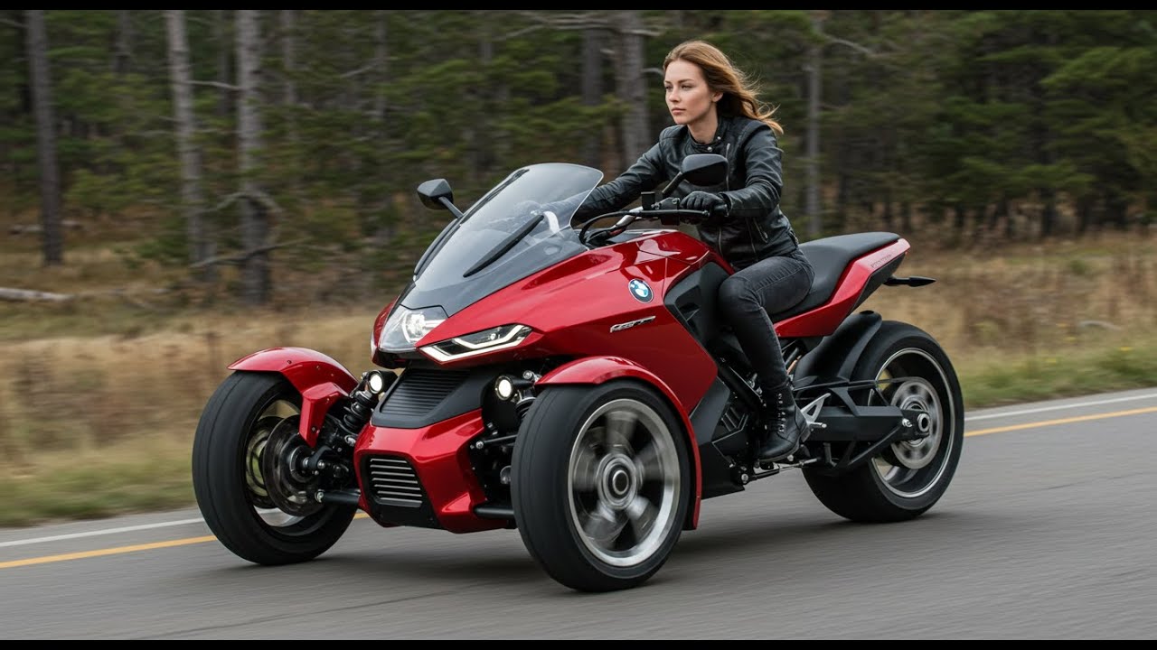 Top 10 Best Three Wheel Motorcycles for 2025