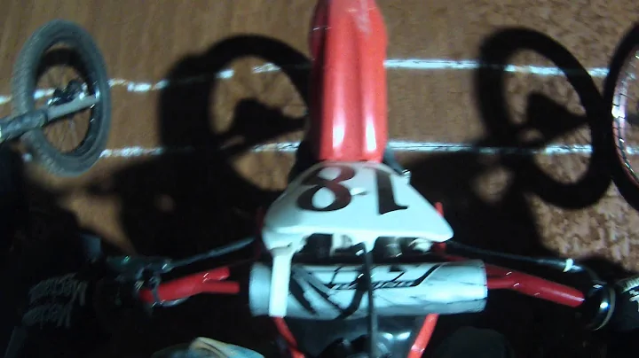 Ryan Wenzel at Woodleaf Heat Race 08-01-2015
