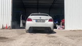 BMW 530D Motor Ve Turbo Sesi Engine Turbo Sound Bloff Off Türkiye 🇹🇷