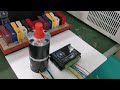 How to test brushless dc motor ?