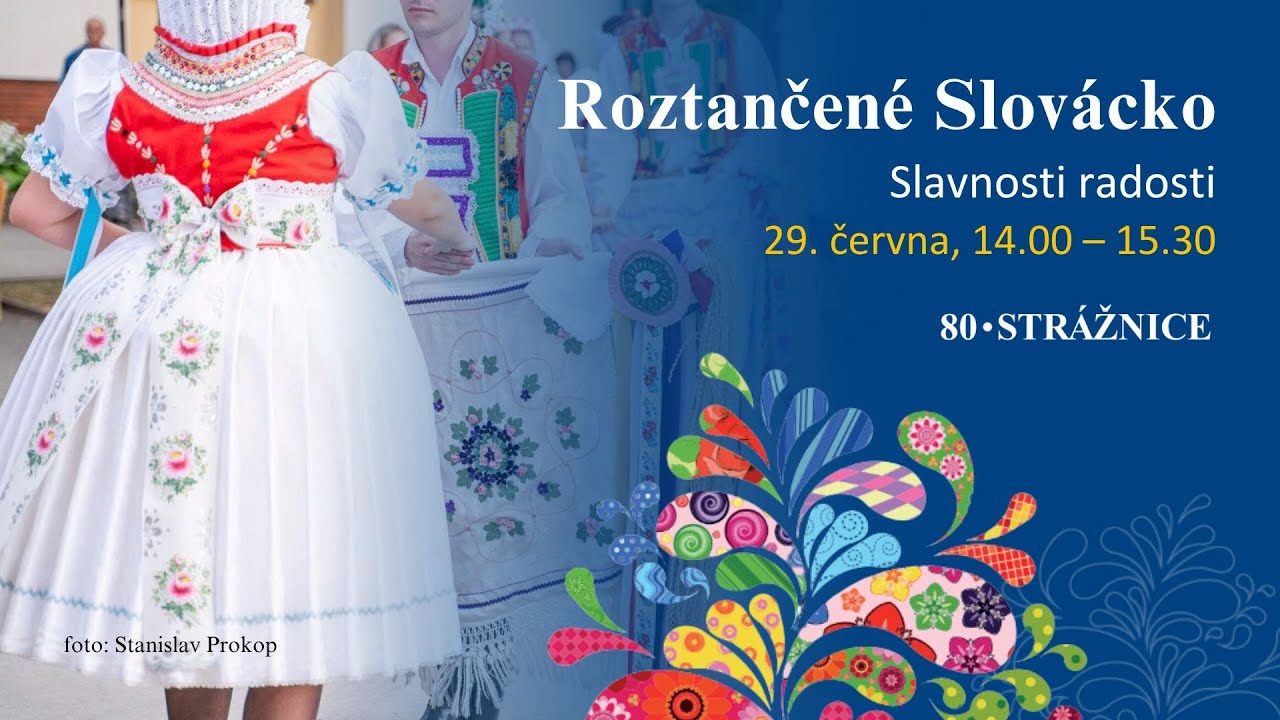 Roztančené Slovácko
