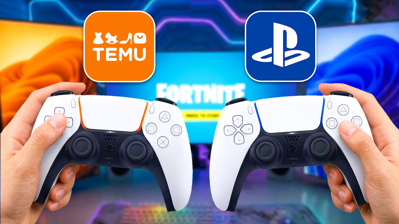 I Tested FAKE Gaming Products