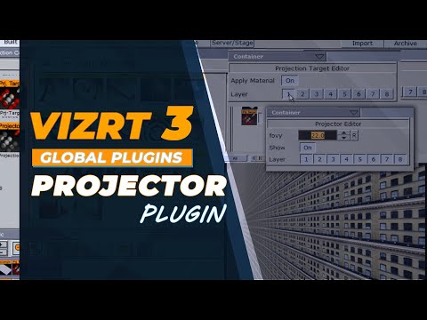 Vizrt 3 Projector Plugin