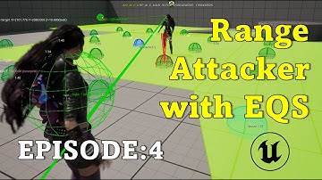 Unreal Engine 5 Tutorial | Range Attacker with EQS - 04. Create Projectile Actor