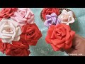 วิธีทำดอกกุหลาบจากกระดาษ DIY: Paper Rose