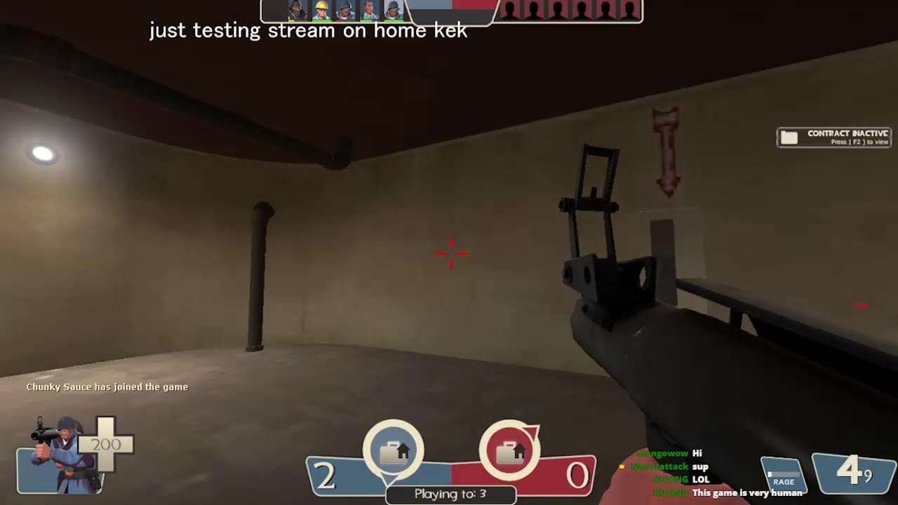 team fortress 2 for almost an hour