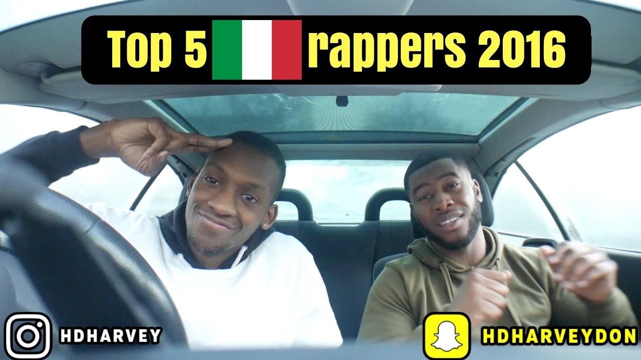 Top 5 Italian Rappers 2016 YouTube top-5-italian-rappers-2016-youtube