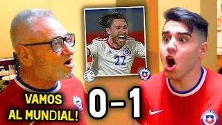 REACCION PARAGUAY 0 VS CHILE 1 - VAMOS AL MUNDIAL - ELIMINATORIAS QATAR 2022