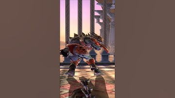 Lizardman 🦎 | Soul Calibur 3 – Tail Gone Wild