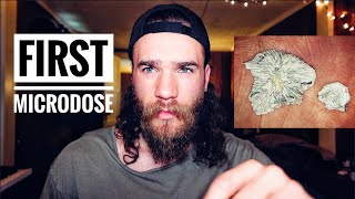 My First Micro-Dose On Psychedelics
