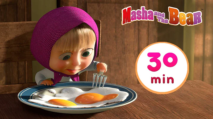 Masha and the Bear  LA DOLCE VITA  Best 30 min  artoon collection